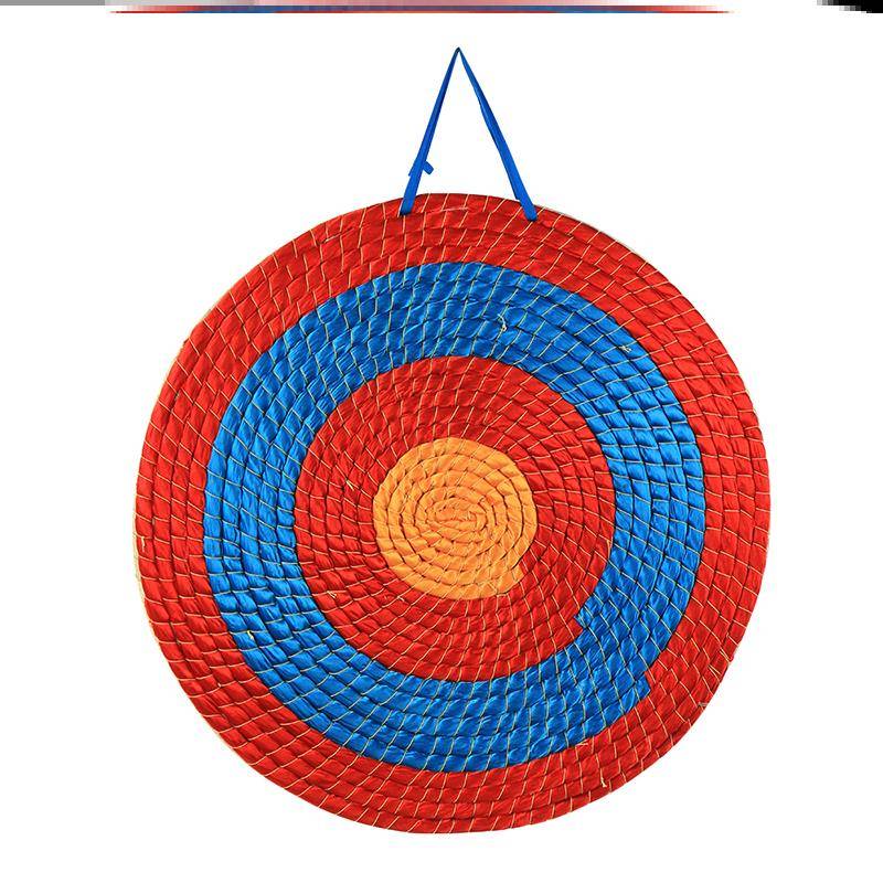 round arrow, 50 and 12 centimeters in diameter